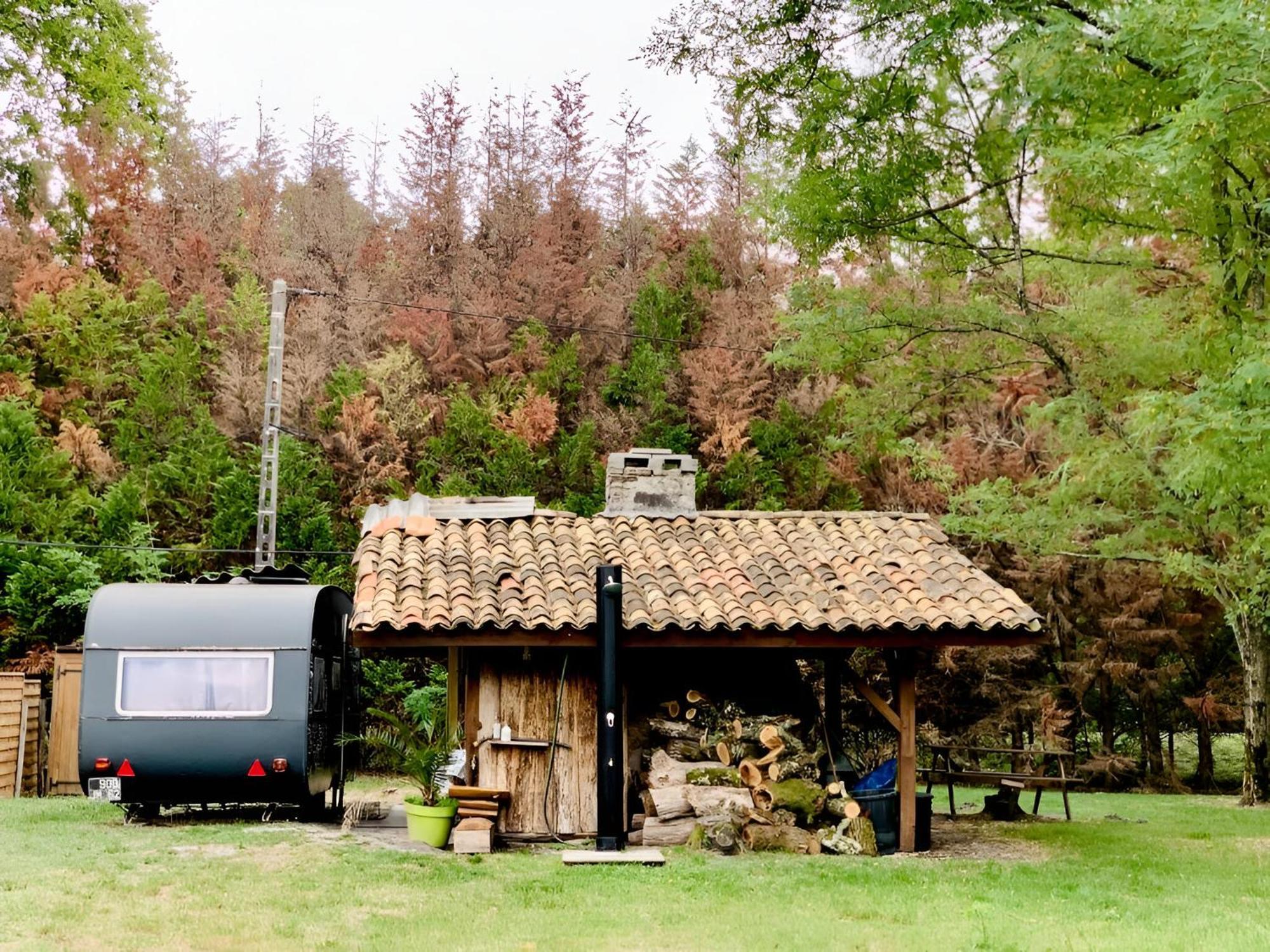 Into The Wild - Nos 5 Logements "Atypiques" Belin-Beliet Kültér fotó