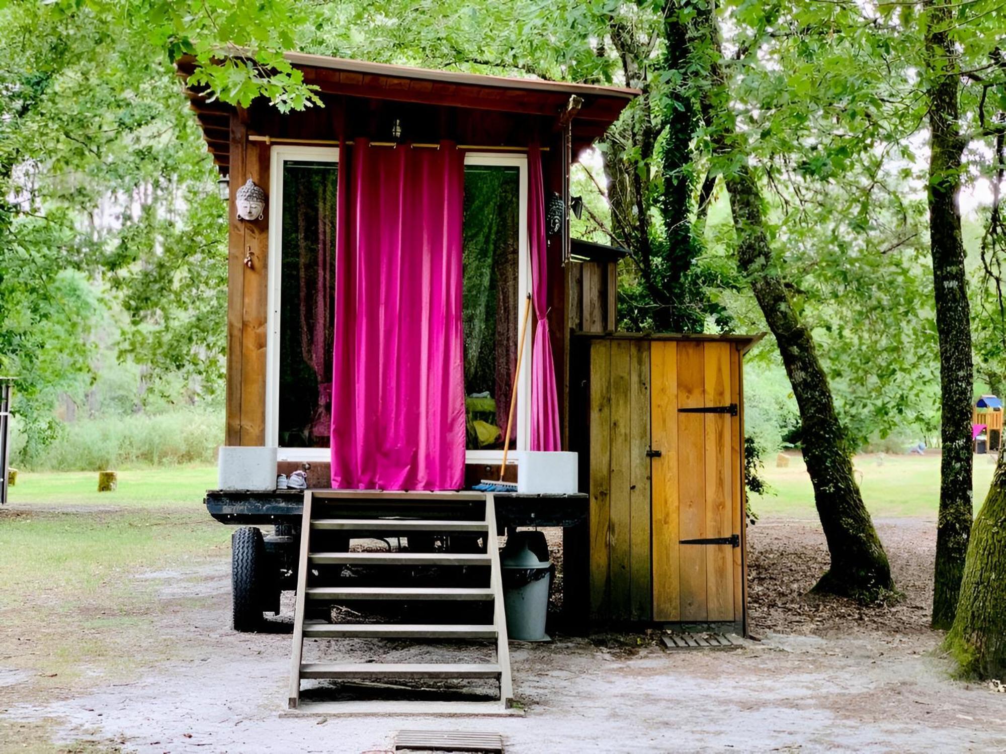Into The Wild - Nos 5 Logements "Atypiques" Belin-Beliet Kültér fotó