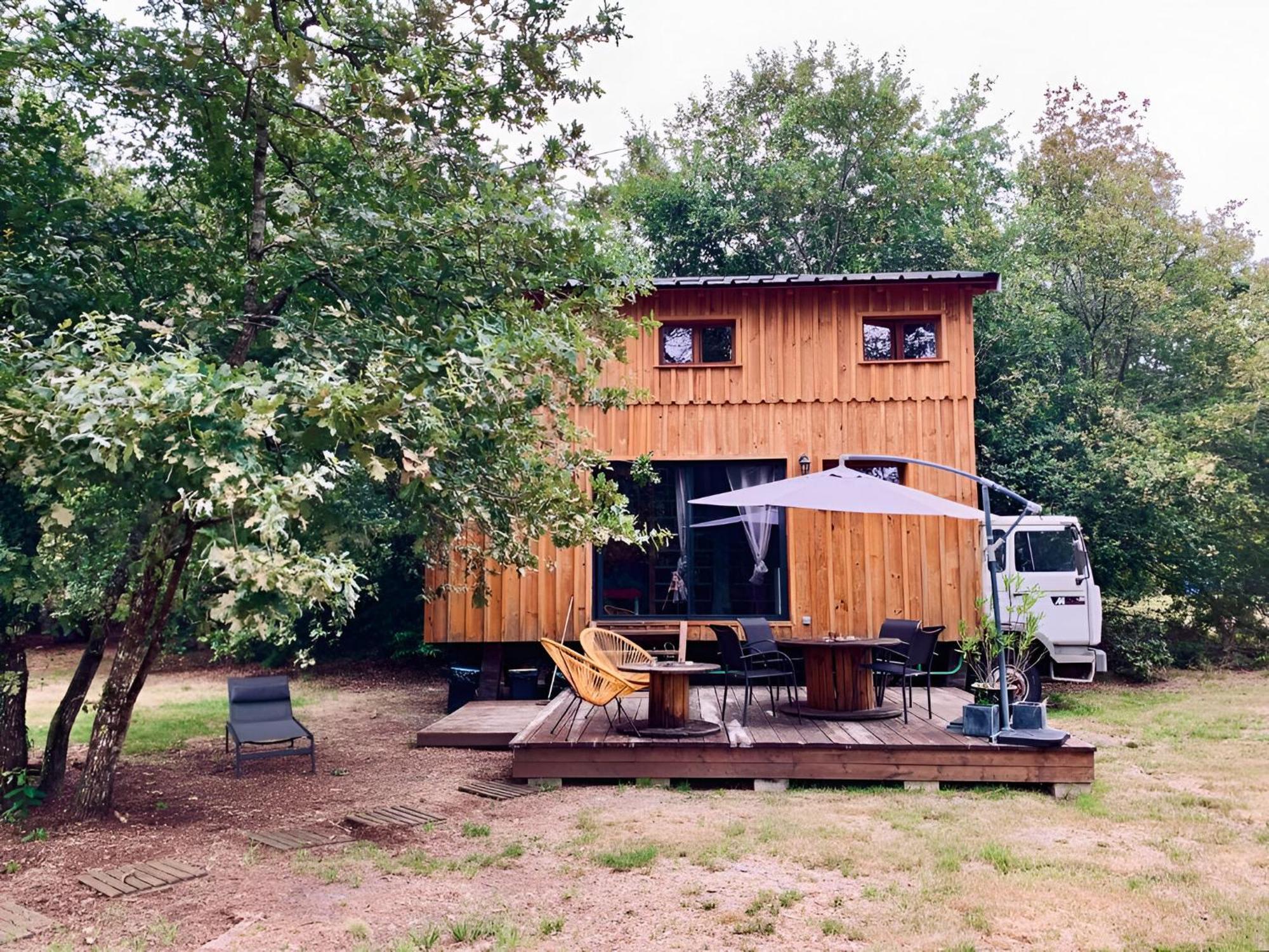 Into The Wild - Nos 5 Logements "Atypiques" Belin-Beliet Kültér fotó