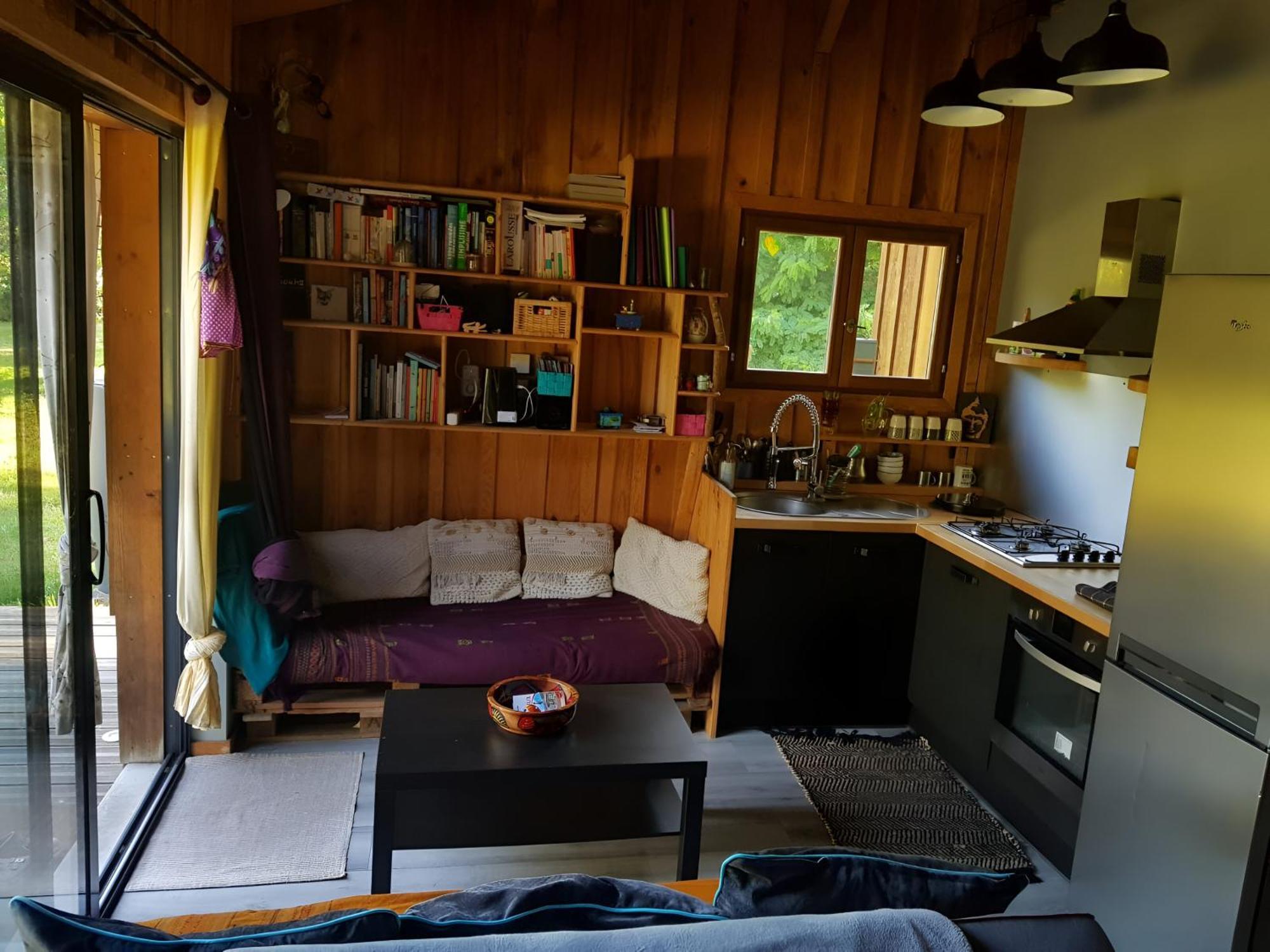Into The Wild - Nos 5 Logements "Atypiques" Belin-Beliet Szoba fotó