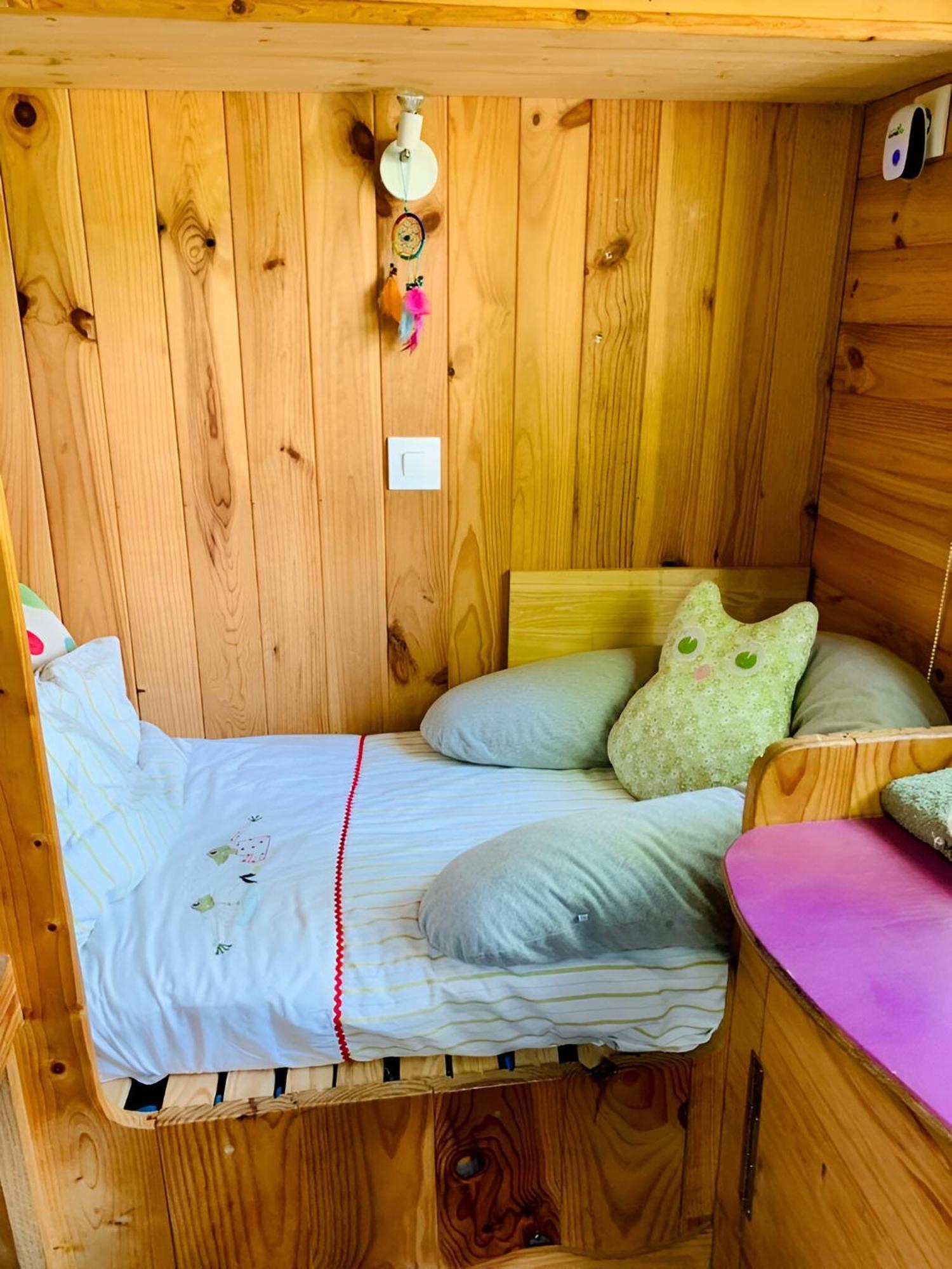 Into The Wild - Nos 5 Logements "Atypiques" Belin-Beliet Szoba fotó