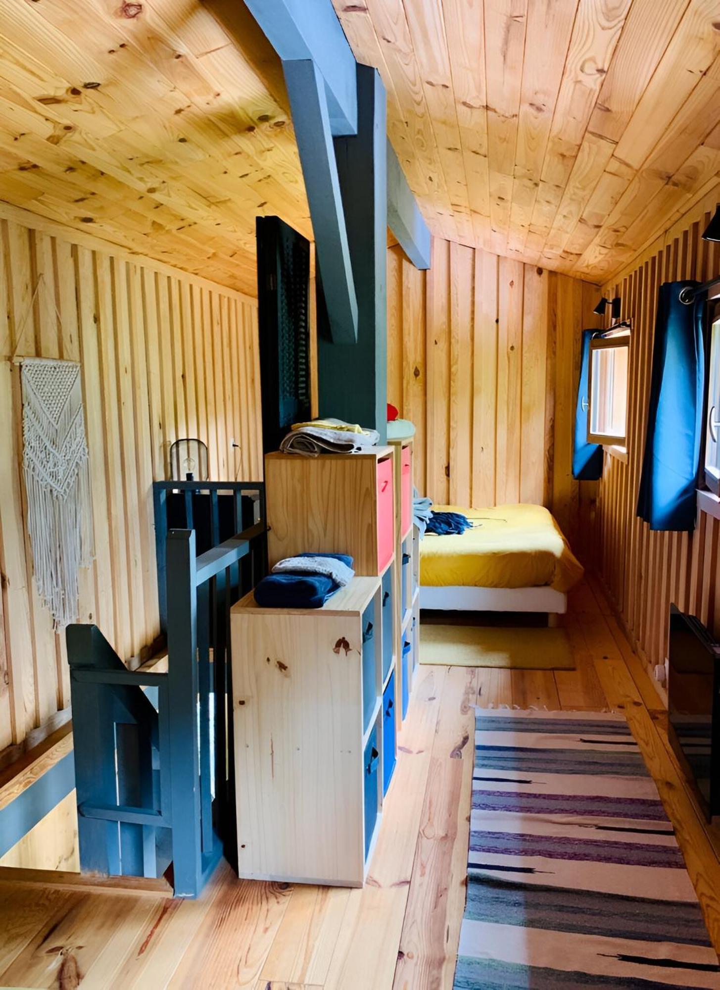 Into The Wild - Nos 5 Logements "Atypiques" Belin-Beliet Szoba fotó