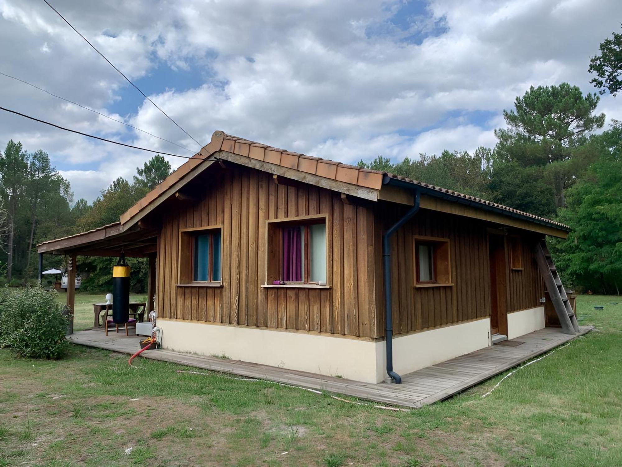Into The Wild - Nos 5 Logements "Atypiques" Belin-Beliet Szoba fotó