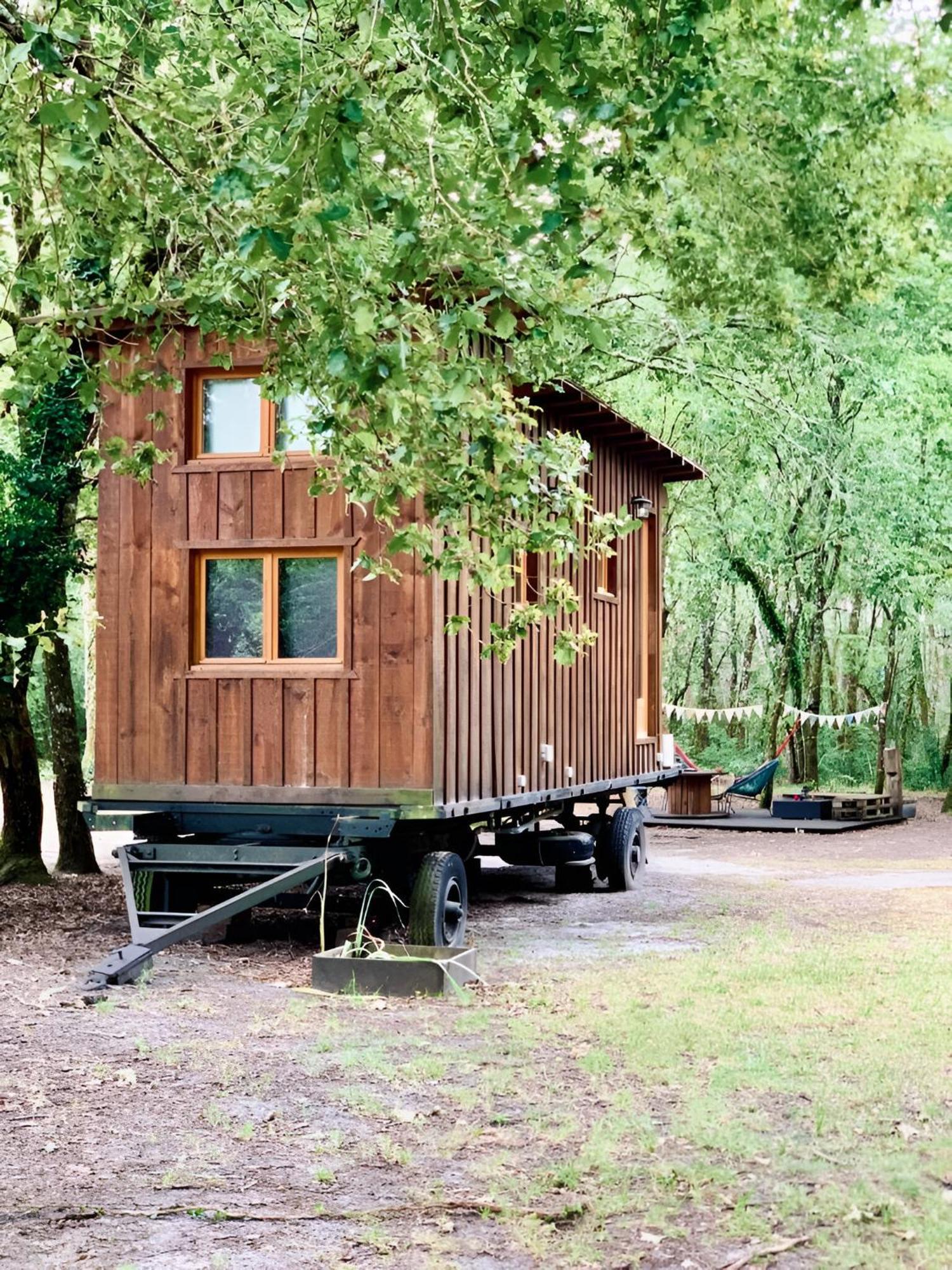 Into The Wild - Nos 5 Logements "Atypiques" Belin-Beliet Szoba fotó