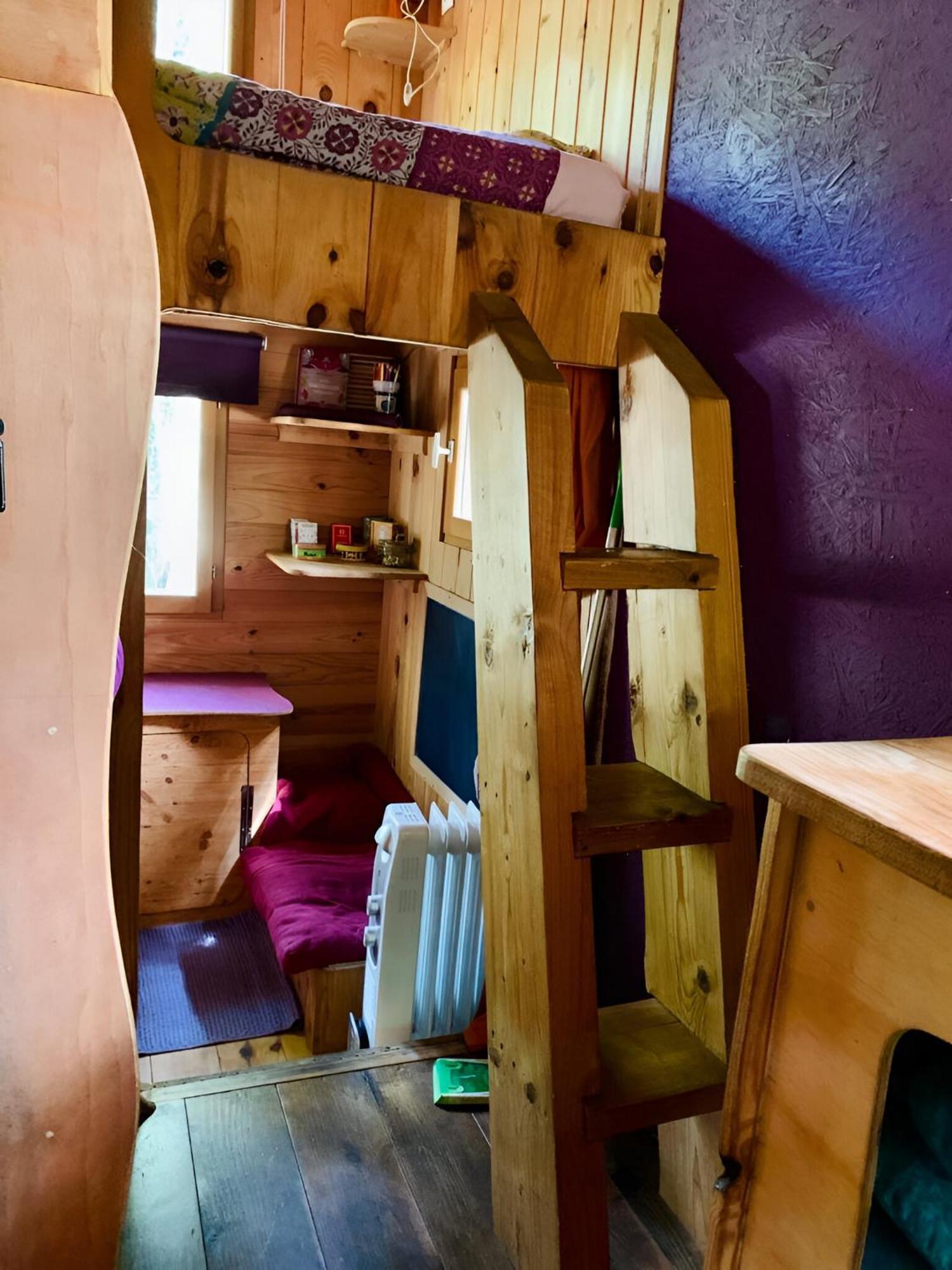 Into The Wild - Nos 5 Logements "Atypiques" Belin-Beliet Szoba fotó